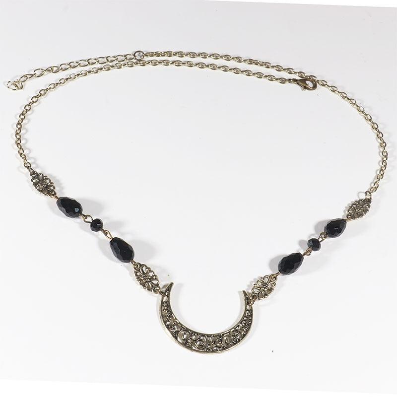 Moon Pattern Head Chain Head Chain - The Burner Shop