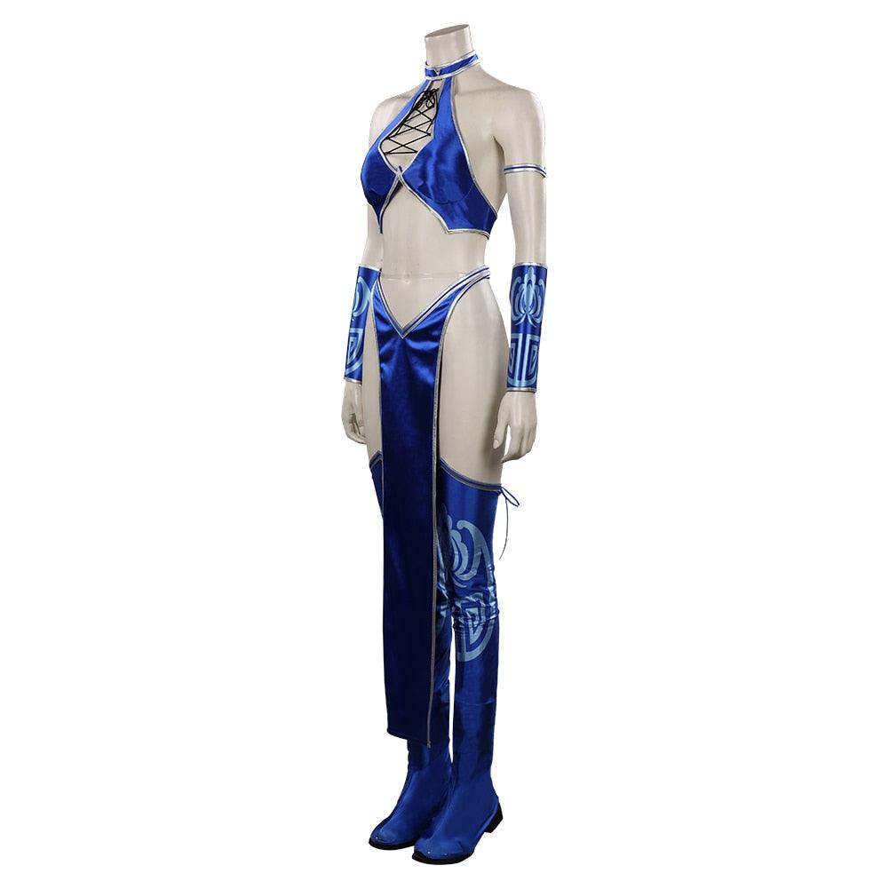 Mortal Kombat Kitana Costume Costumes - The Burner Shop