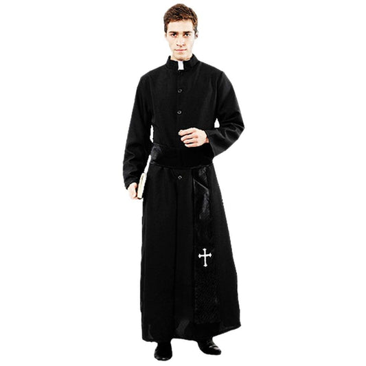 Noble Priest Costume Costumes - The Burner Shop
