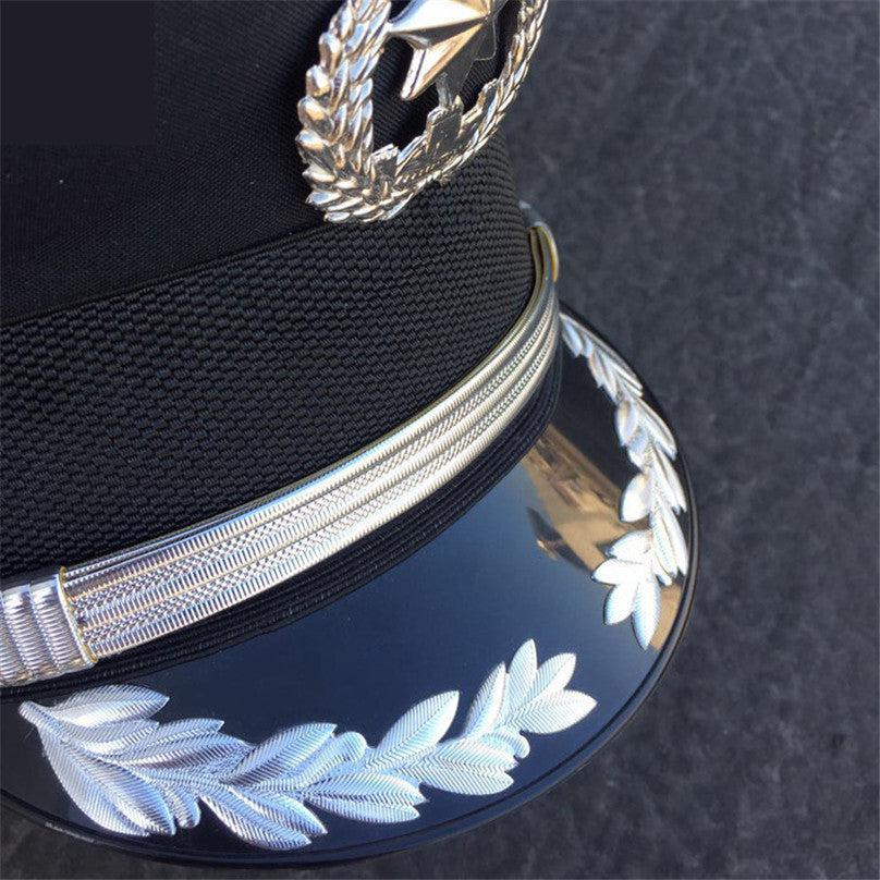 Officer Style Unisex Military Hat Hats - The Burner Shop