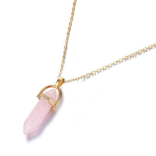 Opal Chrystal Pendant Necklaces - The Burner Shop