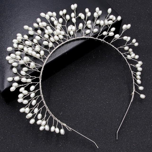 Pearl & Leaf Headband Headbands - The Burner Shop