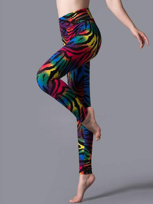 Print Leggings for Adult Women Leggings - The Burner Shop