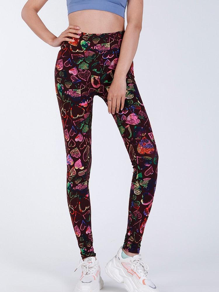 Print Leggings for Adult Women Leggings - The Burner Shop