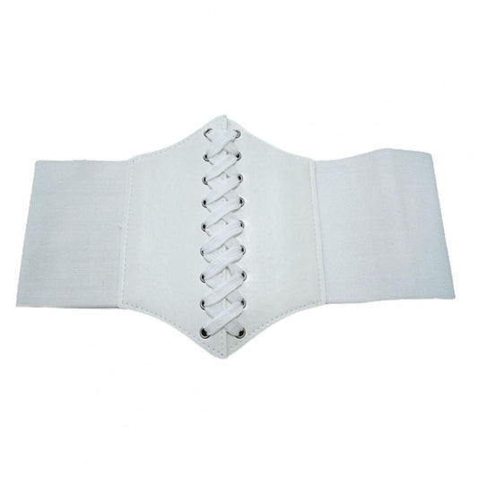 Punk Leather Corset Belt Belts - The Burner Shop