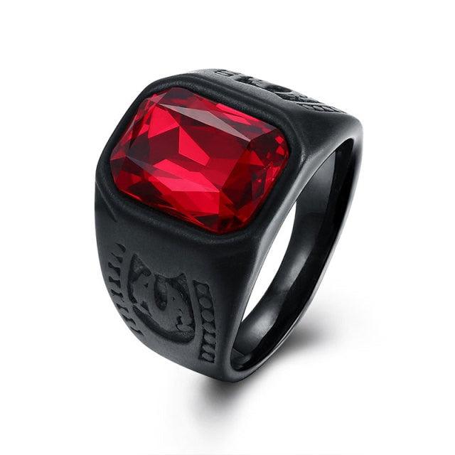 Retro Handmade Ring Rings - The Burner Shop