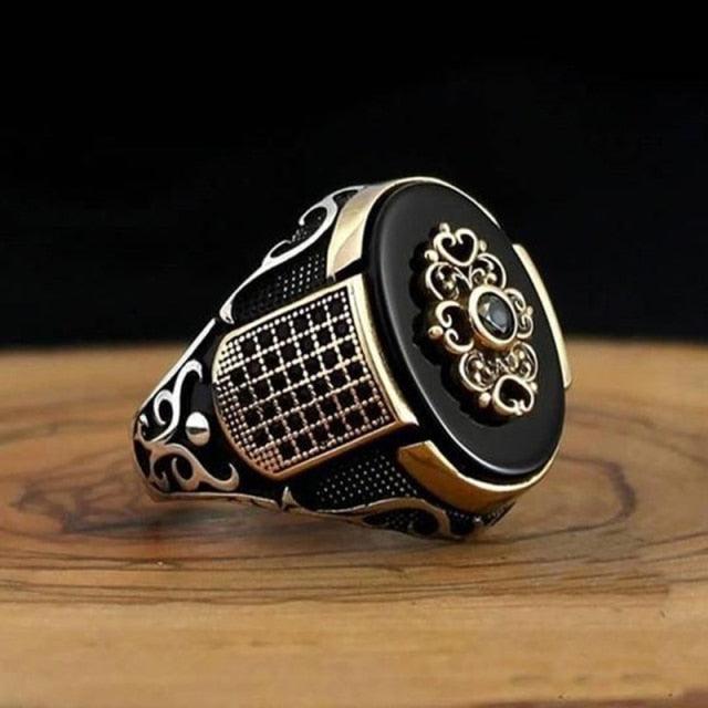 Retro Handmade Ring Rings - The Burner Shop