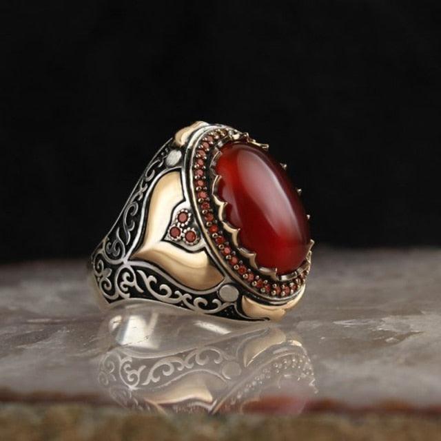 Retro Handmade Ring Rings - The Burner Shop