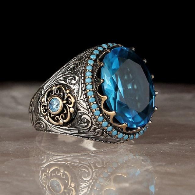 Retro Handmade Ring Rings - The Burner Shop