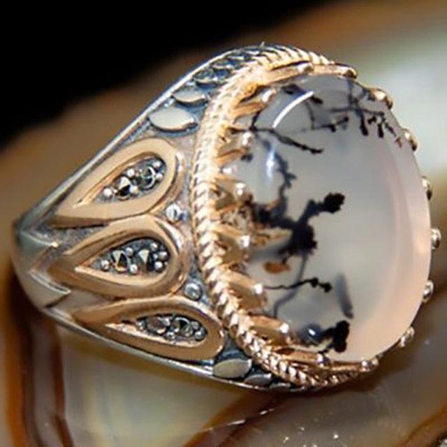 Retro Handmade Ring Rings - The Burner Shop
