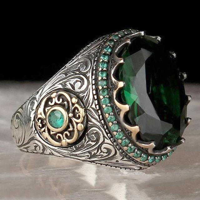 Retro Handmade Ring Rings - The Burner Shop