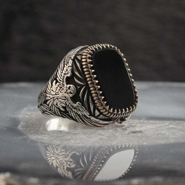 Retro Handmade Ring Rings - The Burner Shop