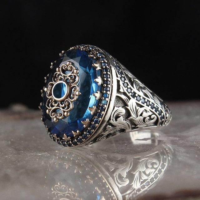Retro Handmade Ring Rings - The Burner Shop