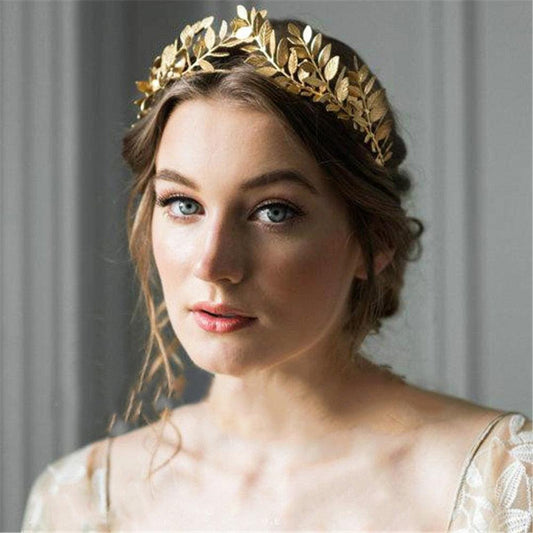 Roman Leaf Crown Headpiece - The Burner Shop