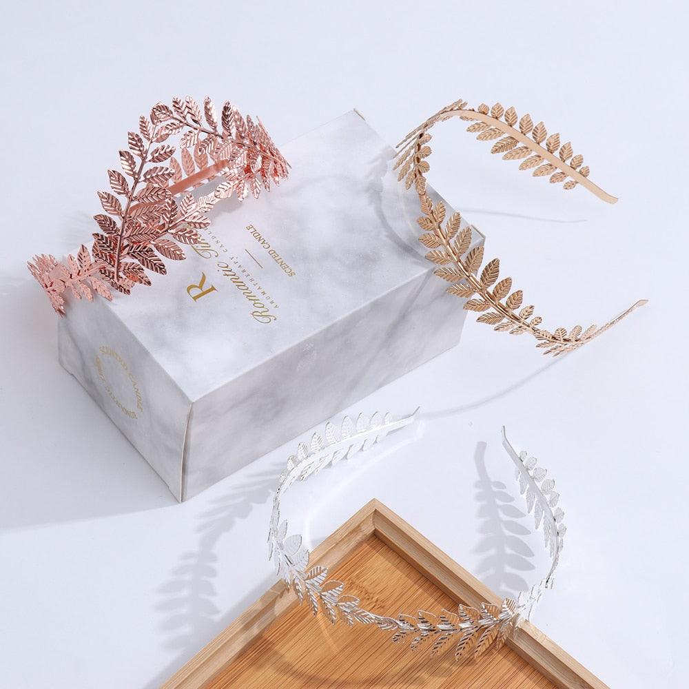 Roman Leaf Crown Headpiece - The Burner Shop