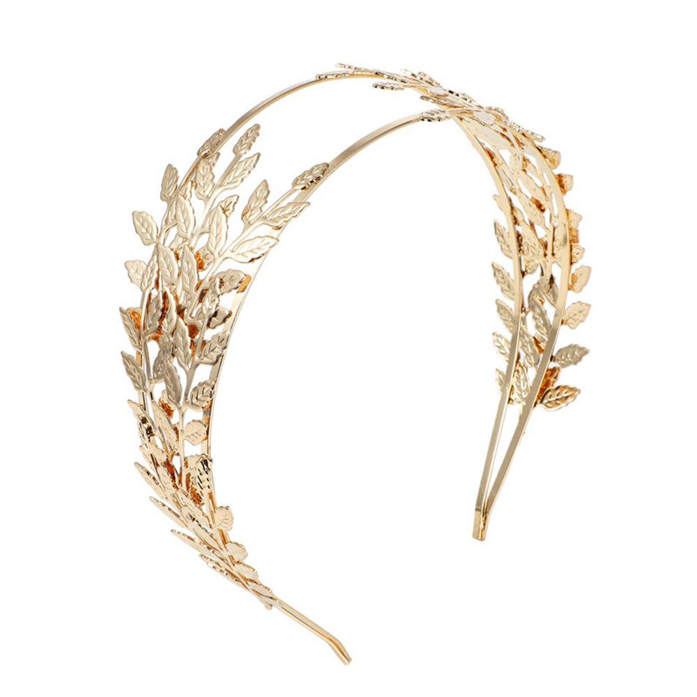 Roman Leaf Crown Headpiece - The Burner Shop