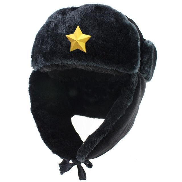 Russian Soviet Military Hat Hats - The Burner Shop