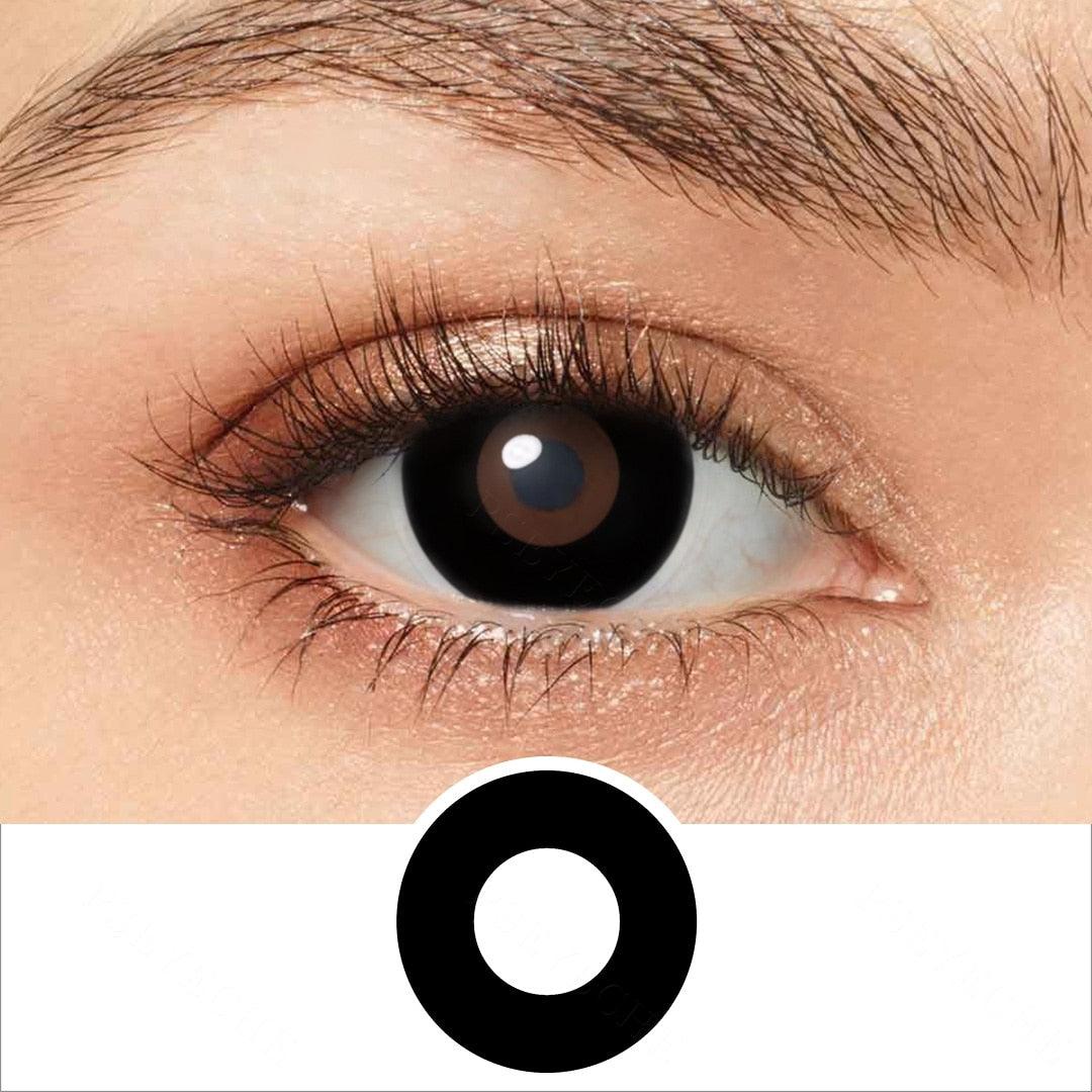 Scary Halloween Contacts Lenses Contacts - The Burner Shop