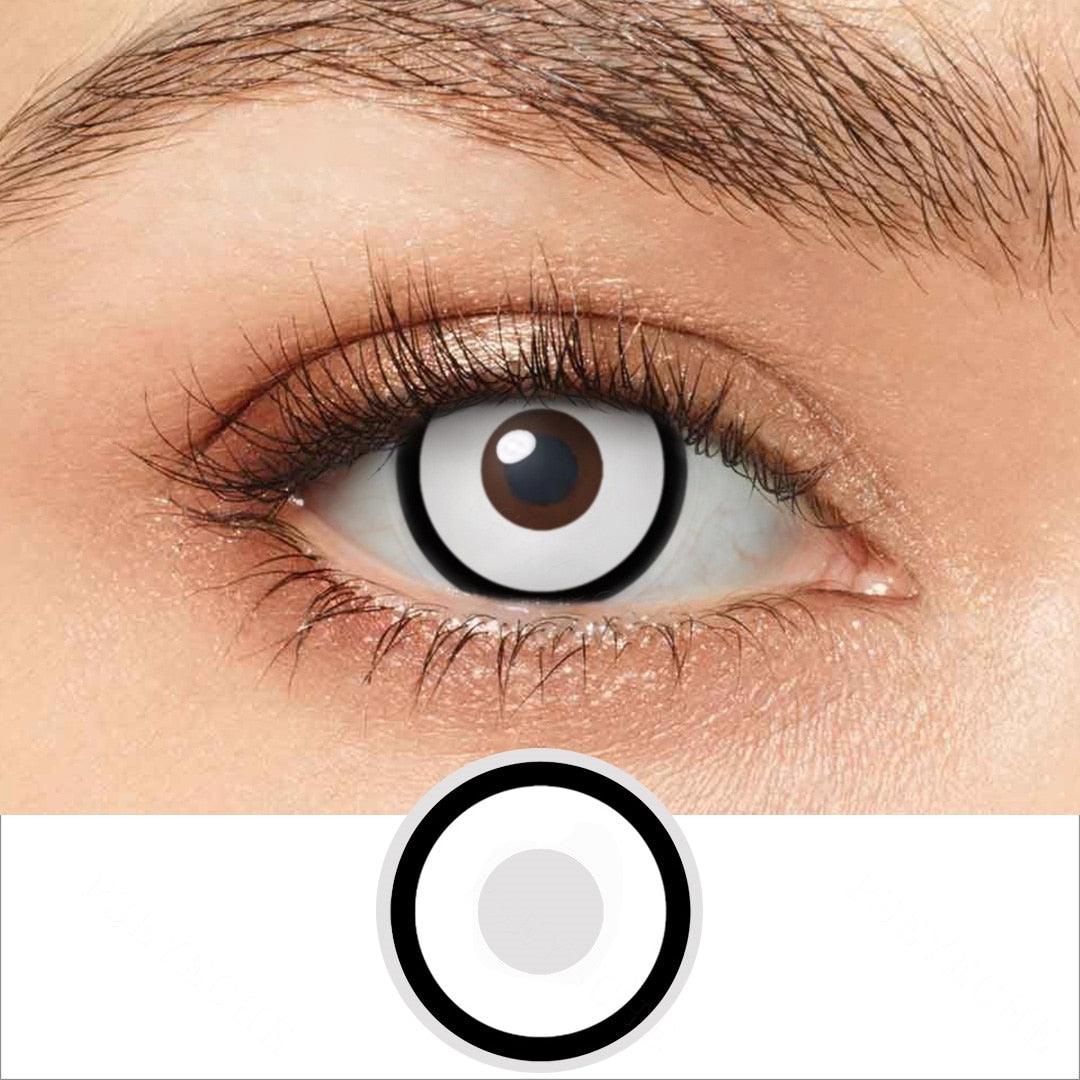Scary Halloween Contacts Lenses Contacts - The Burner Shop