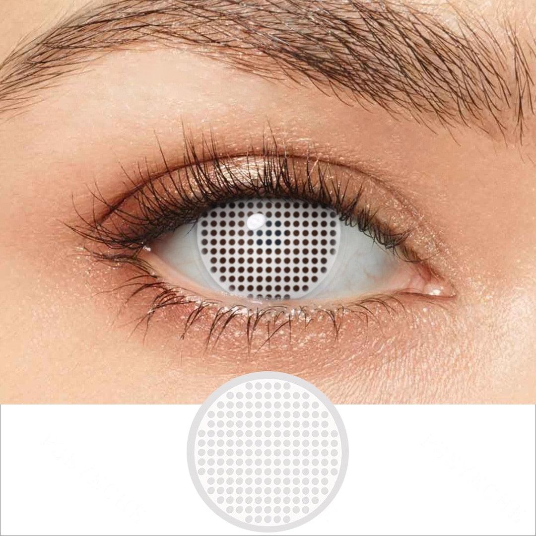 Scary Halloween Contacts Lenses Contacts - The Burner Shop
