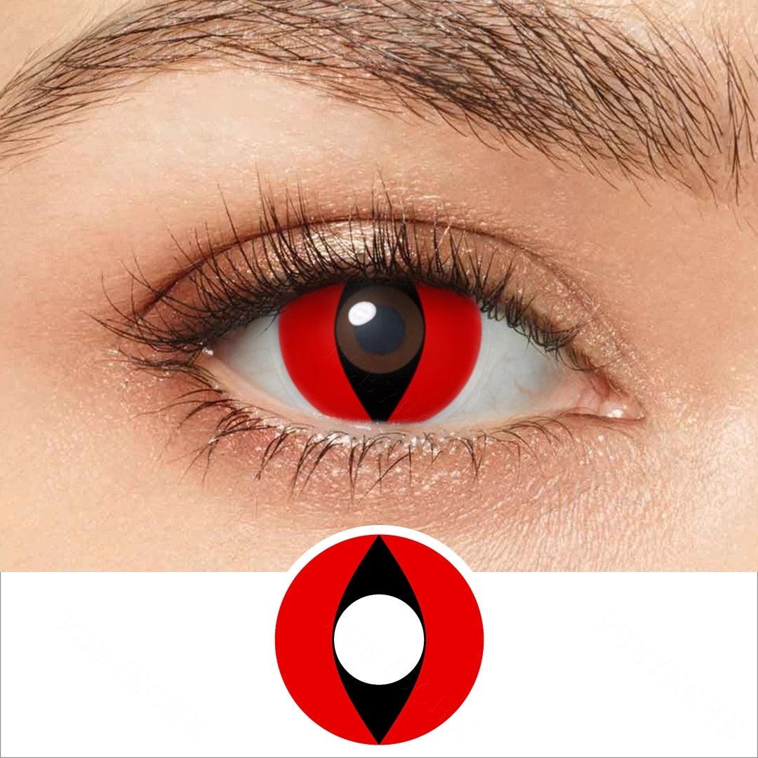Scary Halloween Contacts Lenses Contacts - The Burner Shop