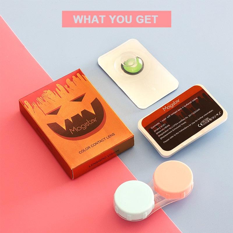 Scary Halloween Contacts Lenses Contacts - The Burner Shop