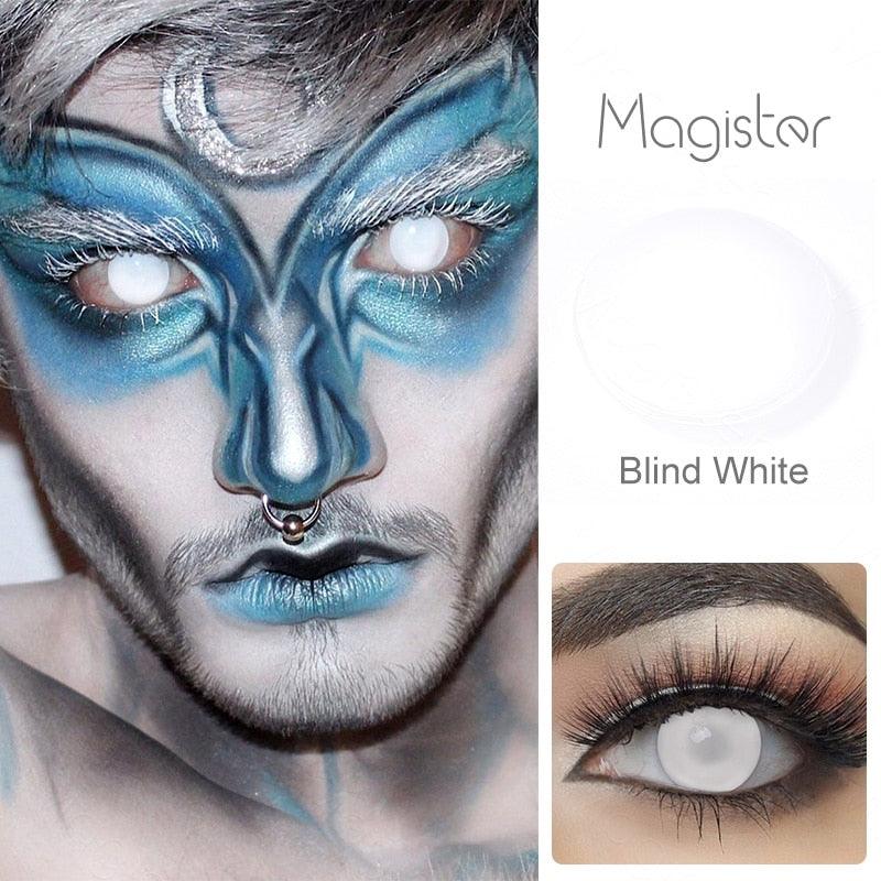 Scary Halloween Contacts Lenses Contacts - The Burner Shop
