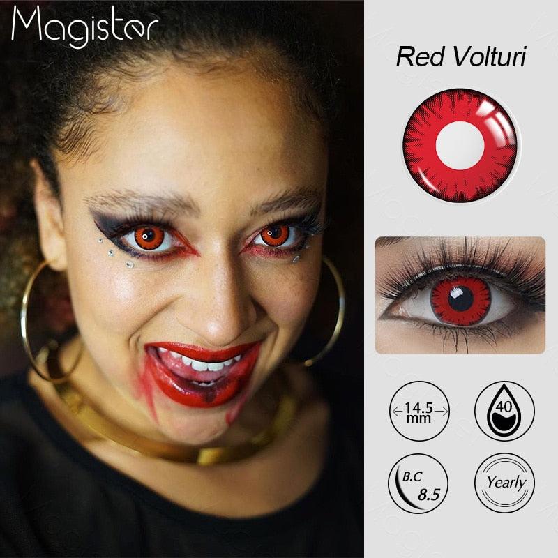 Scary Halloween Contacts Lenses Contacts - The Burner Shop