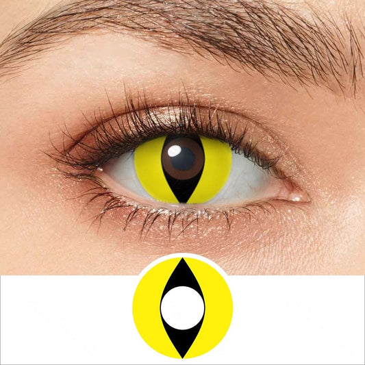 Scary Halloween Contacts Lenses Contacts - The Burner Shop