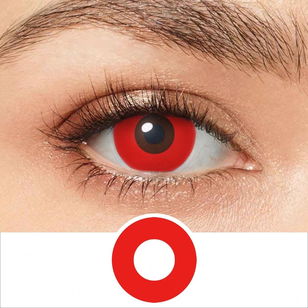 Scary Halloween Contacts Lenses Contacts - The Burner Shop