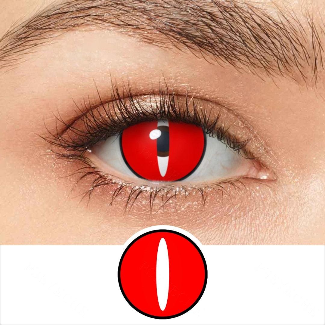 Scary Halloween Contacts Lenses Contacts - The Burner Shop