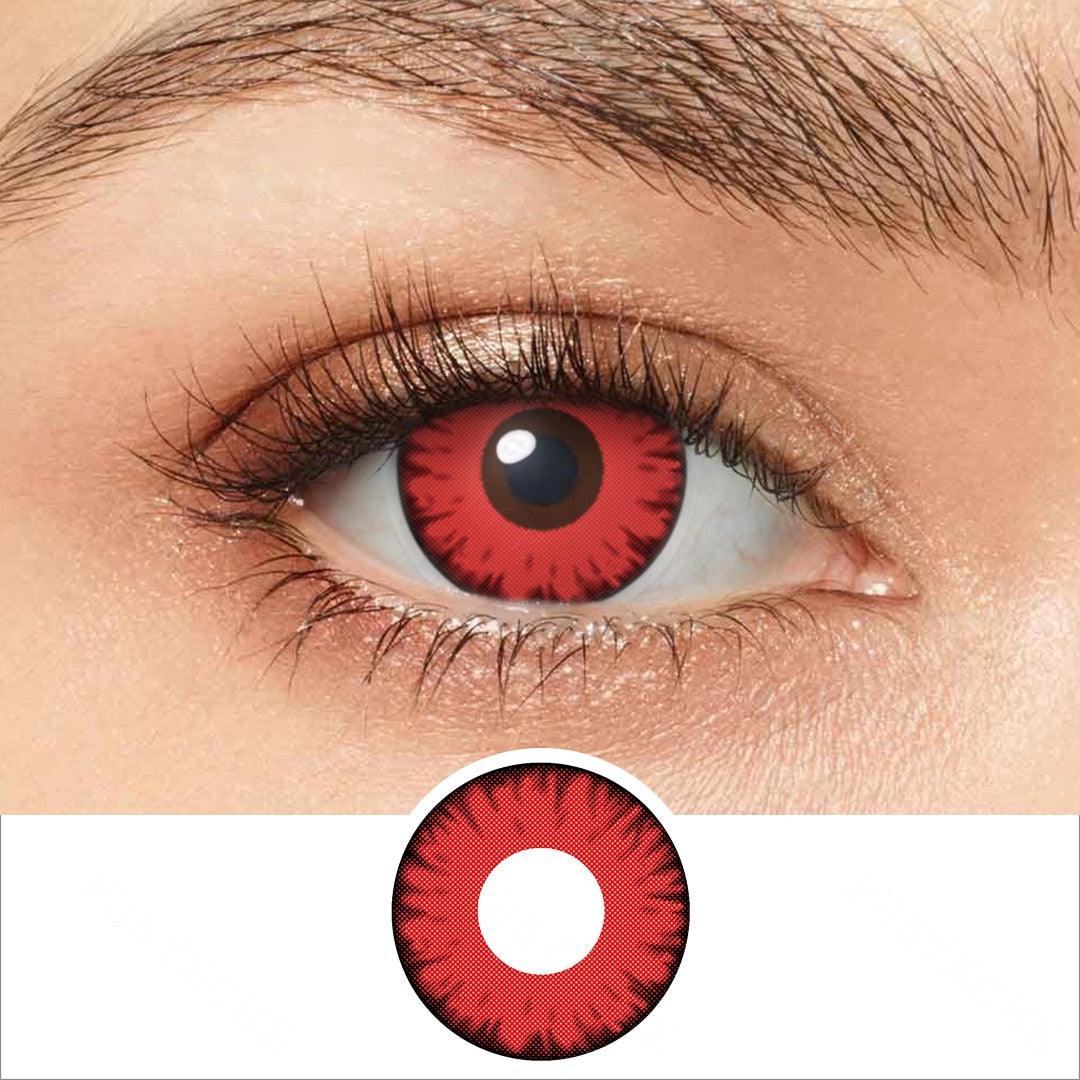 Scary Halloween Contacts Lenses Contacts - The Burner Shop