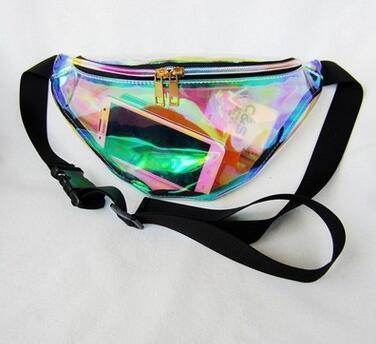 See Through Multi-Colour Fanny Pack Bags - The Burner Shop