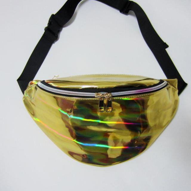 See Through Multi-Colour Fanny Pack Bags - The Burner Shop