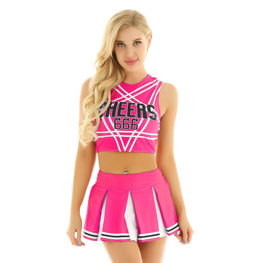 Sexy Cheerleader Costume Costumes - The Burner Shop