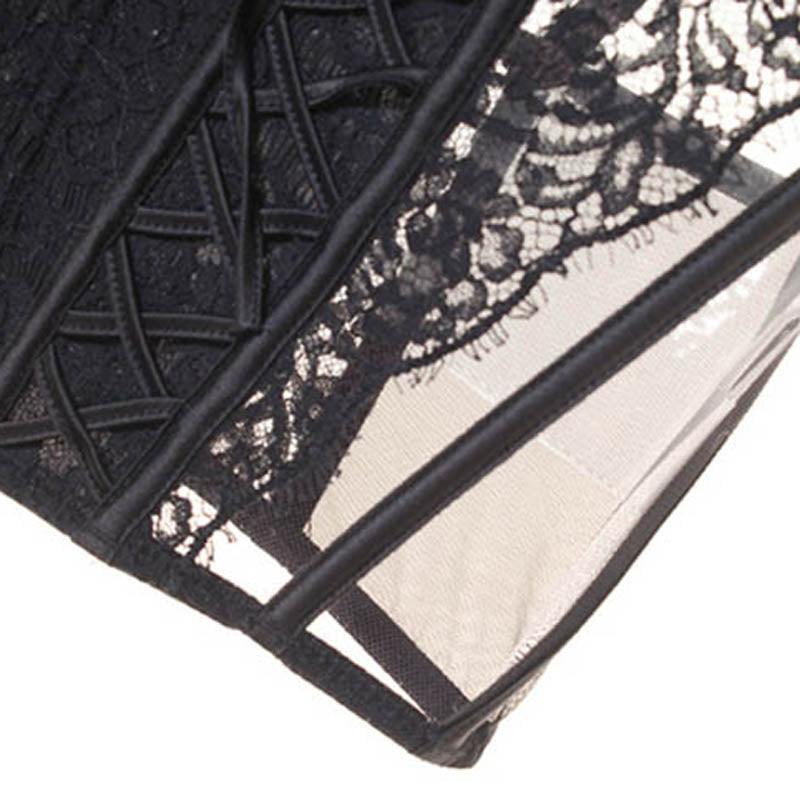 Sexy Lace Wire Free Corset Bra Corsets - The Burner Shop