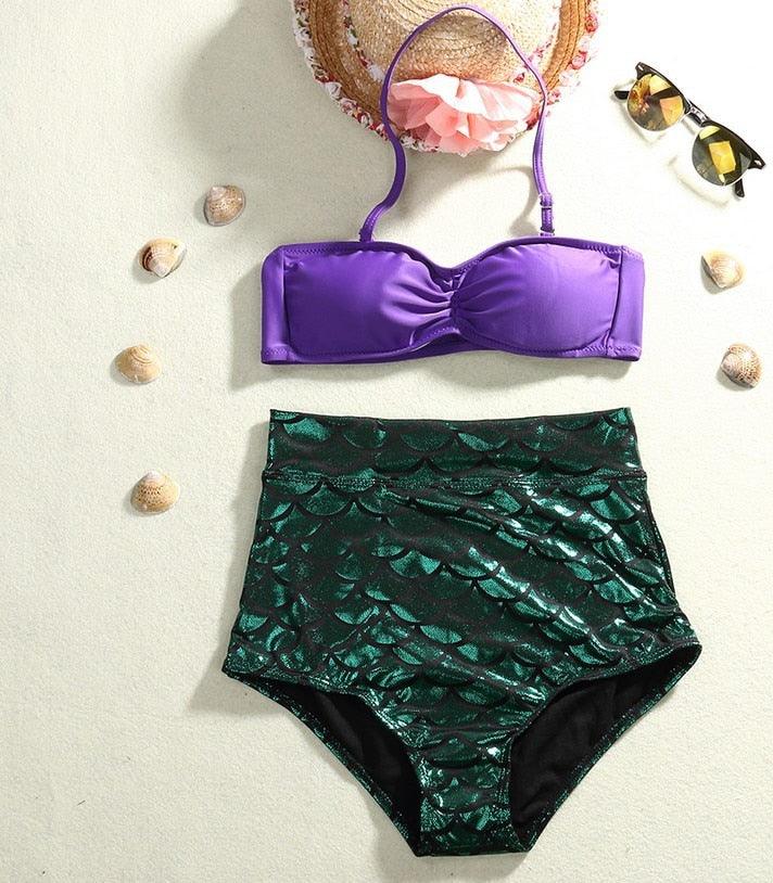 Sexy Mermaid Costume Costumes - The Burner Shop