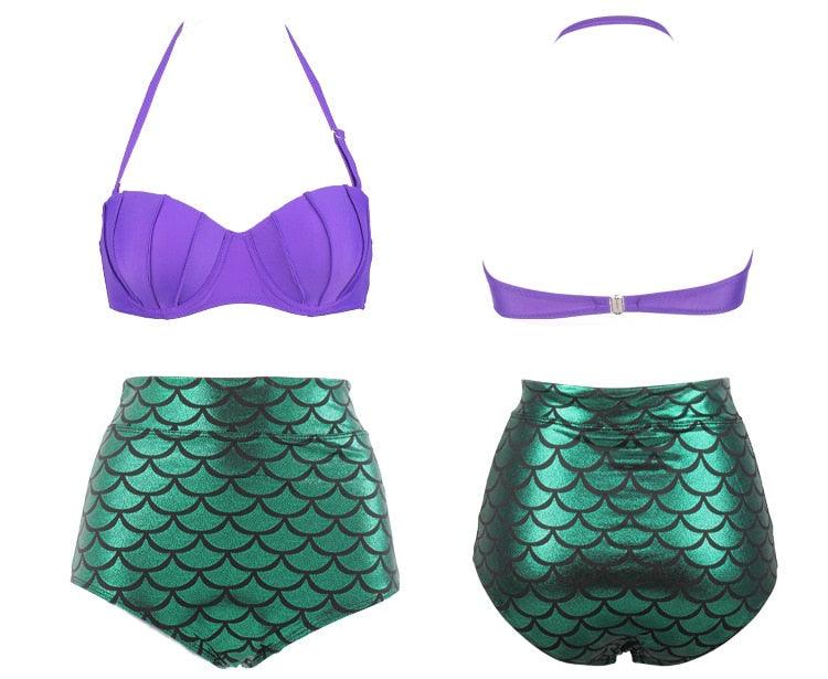 Sexy Mermaid Costume Costumes - The Burner Shop