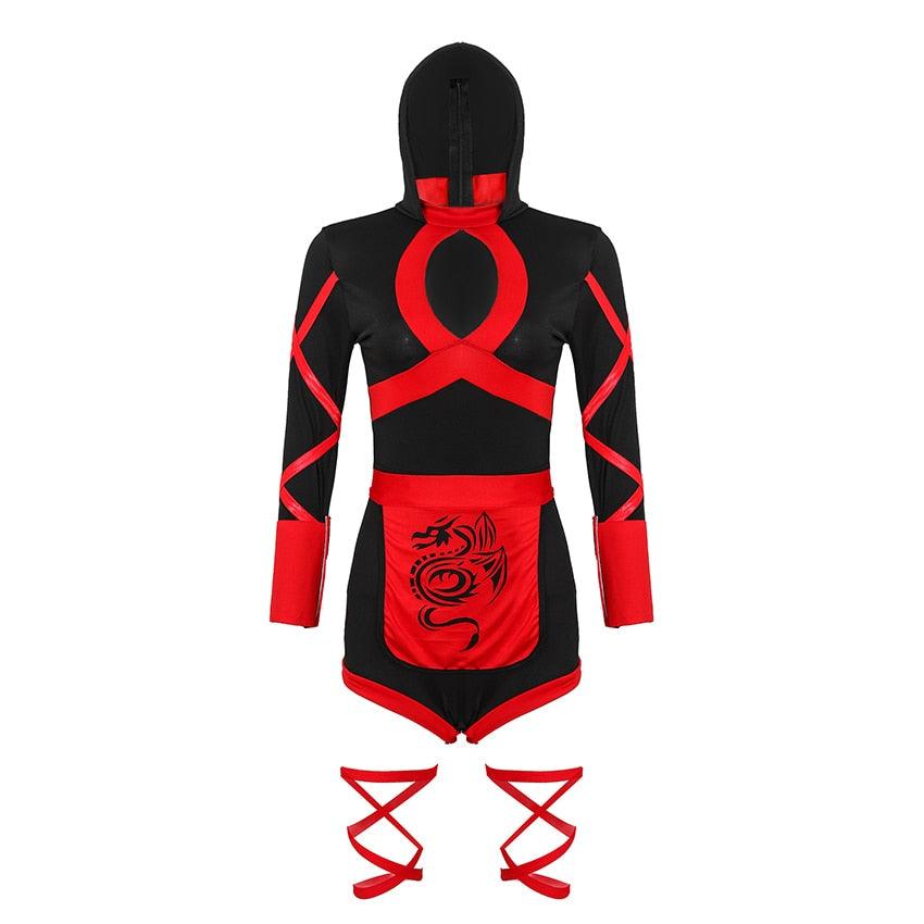 Sexy Ninja Costume Costumes - The Burner Shop