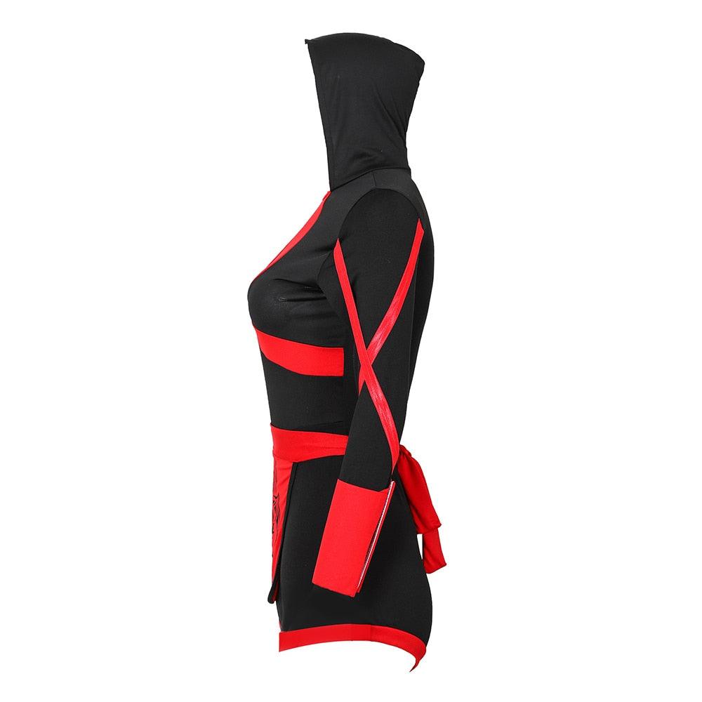 Sexy Ninja Costume Costumes - The Burner Shop