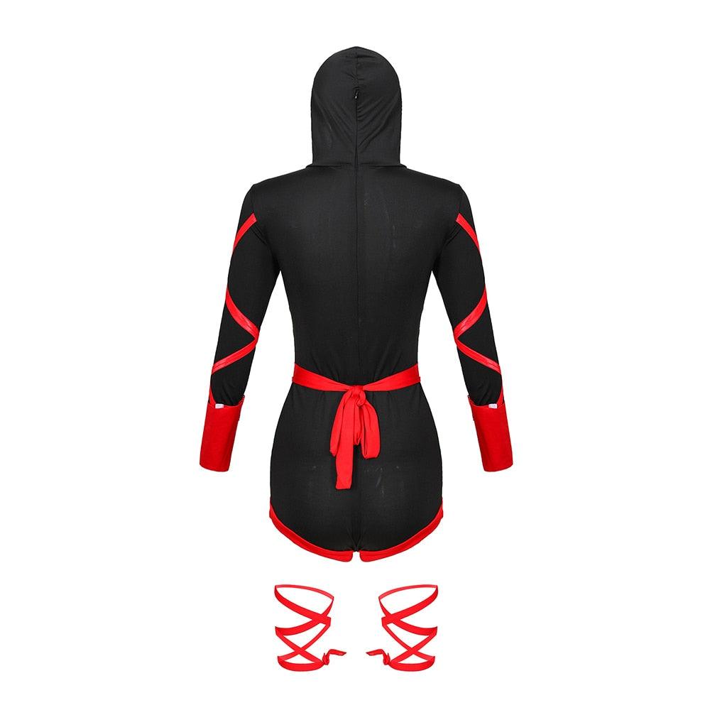 Sexy Ninja Costume Costumes - The Burner Shop
