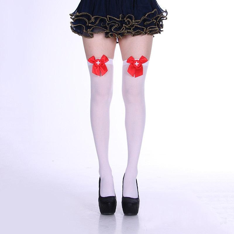 Sexy Nurse Baby Doll Costume Costumes - The Burner Shop