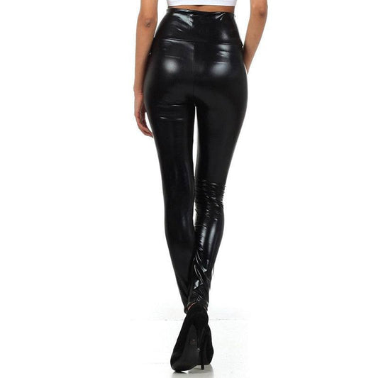 Simple Shiney Leggings for Adult Women Leggings - The Burner Shop