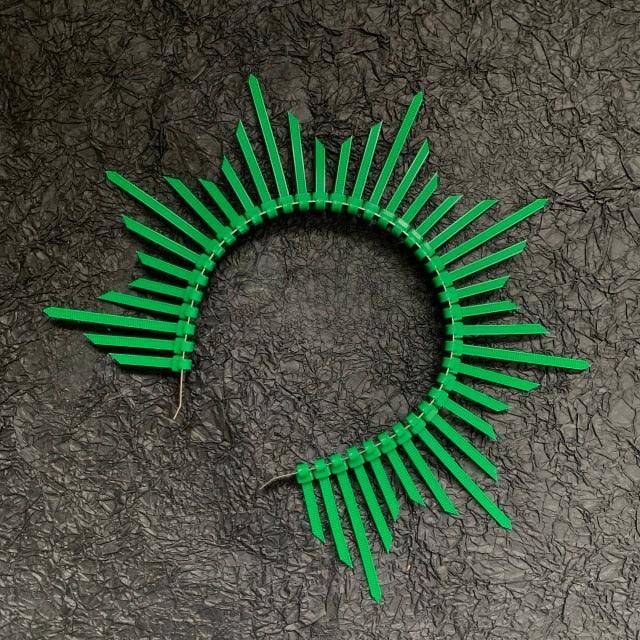 Spike Crown Headbands - The Burner Shop