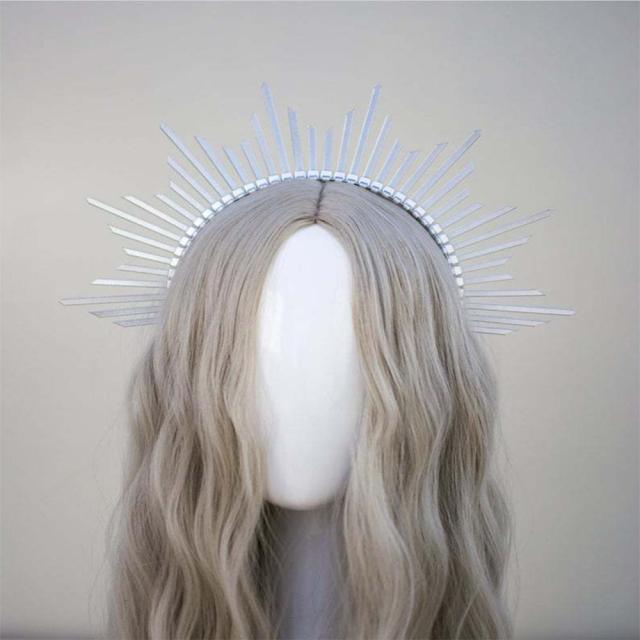 Spike Crown Headbands - The Burner Shop
