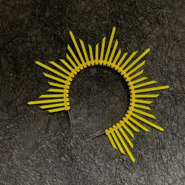 Spike Crown Headbands - The Burner Shop