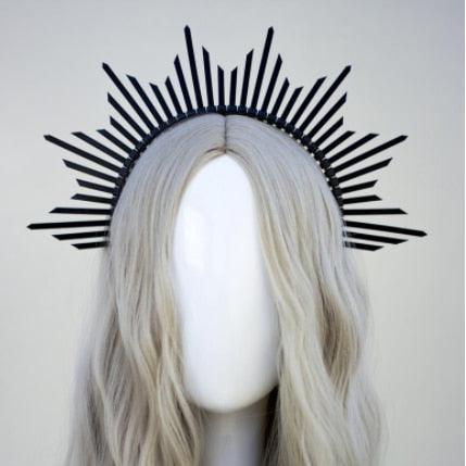 Spike Crown Headbands - The Burner Shop