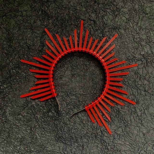 Spike Crown Headbands - The Burner Shop