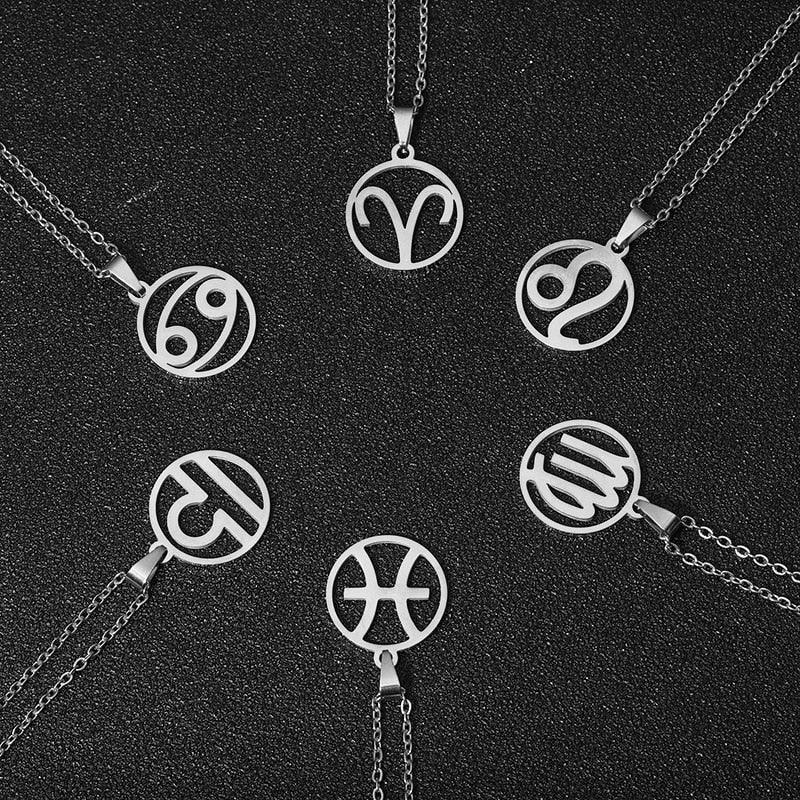 Stainless Steel Boho Star Sign Necklace Necklaces - The Burner Shop