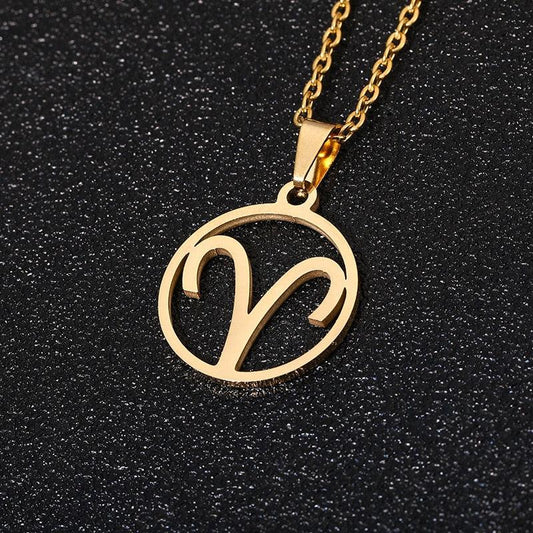 Stainless Steel Boho Star Sign Necklace Necklaces - The Burner Shop